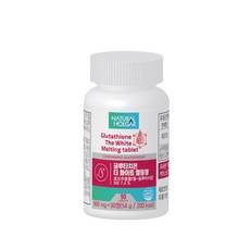 내추럴올가 글루타치온 더화이트 멜팅정 54g, 1개