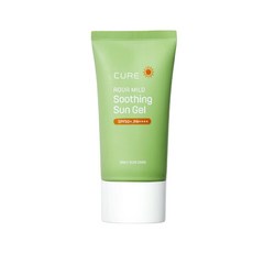 김정문알로에 큐어 아쿠아 마일드 수딩 선젤 SPF50+ PA++++, 50ml, 1개