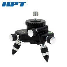 HPT 레이저 레벨기 조절 베이스 미니삼각대 HPF-360