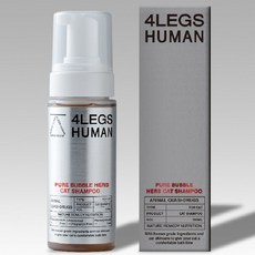 포렉스휴먼 퓨어 버블 저자극 고양이 샴푸, 1개, 150ml