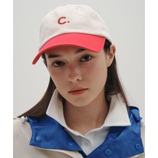 CLOVE 5/30 배송 Basic Fit Ball Cap Colorblock (Ivory)