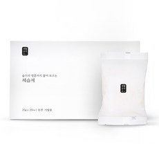 생활공작소 실리카겔 제습제 본품, 20g, 20개