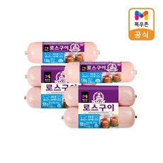 목우촌 [목우촌] 주부9단 로스구이햄 500g+130g증정 x 2, 단품