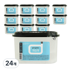 답이답이다 일반제습제 본품, 520ml, 24개