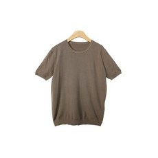 여성용 베르하 하프 라운드니트