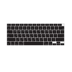 카라스 LG 그램15 울트라PC 울트라기어 15ZD990 노트북 칼라 글자키스킨, 블랙, 1개