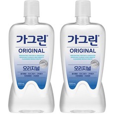 가그린 오리지널 구강청결제, 1200ml, 2개