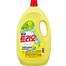 트리오 주방세제, 3kg, 1개