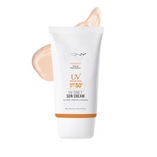 맥퀸뉴욕 UV데일리 선크림 SPF50+ PA+++, 50g, 1개