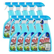 산도깨비 유리 세정제, 10개, 600ml