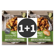 코스트코 애슐리 오리지널 통살 치킨 1.2kg x 2, 2개, 1200g