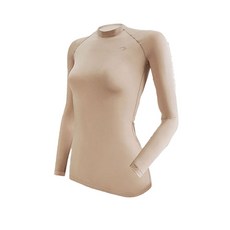 여성 골프 이너웨어 라운드넥