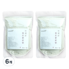 허브나래 볶은 팥분말 가루, 300g, 6개