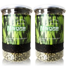 헬로우그린 새싹보리 환 통, 300g, 2개