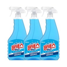 윈덱스 유리 세정제, 500ml, 3개