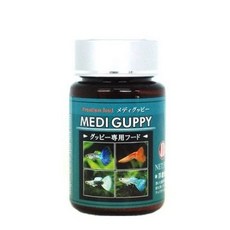 일본동물약품 메디구피 고정구피 전용 사료, 30g, 1개