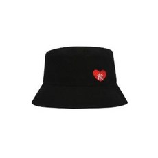 MLB 공용 하트사이드로고 오버핏 버킷햇 32CPH9111-50L