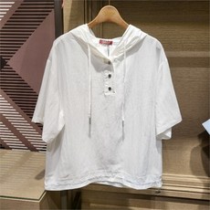 오스본 NC15 박시후디블라우스 OSBL236Z2