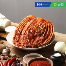 [KT알파쇼핑]농협 풍산김치 포기김치 1kg x 3봉