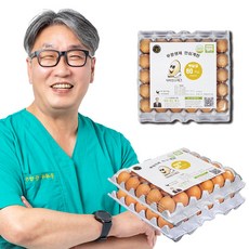 [당일 생산] 닥터안스에그 무항생제 인증 수의사 계란