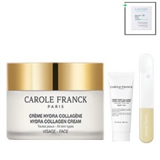 캐롤프랑크 이드라 콜라겐 크림 150ml +이드라50ml+스파츌러+ 셀럽8ml, 1병+50ml+스파츌러+사은품