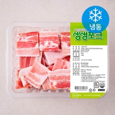 생생포크 한돈 옛날삼겹살 (냉동), 800g, 1개