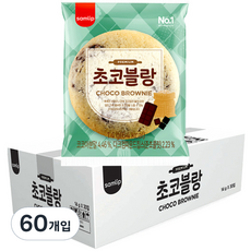 삼립 초코블랑, 14g, 60개입