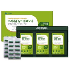 중외제약 프리미엄 징코 앤 메모리, 3개, 15g