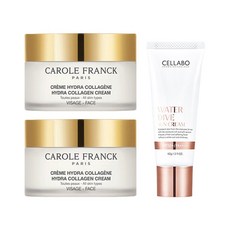 캐롤프랑크 이드라 콜라겐 크림 150ml x2 + 셀라보 워터 다이브 선크림 60g, 상세페이지 참조