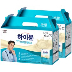 하이뮨 마시는 프로틴 밸런스, 125ml, 24개