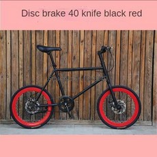 펫바이크 자전거 싱글 스피드 더블 디스크 브레이크 프리휠 프레임 미니 적합 높이 155cm 20 인치, 03 pneumatic tires
