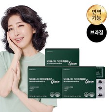 여에스더 그린 프로폴리스 브라질산 식약처인증, 60캡슐 x 3박스