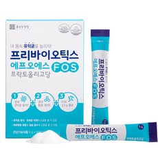 종근당건강 프리바이오틱스 에프오에스, 5g, 30개입