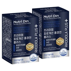 뉴트리딘 프리미엄 피로개선 홍경천 플러스 2개입, 60정, 2개, 60정