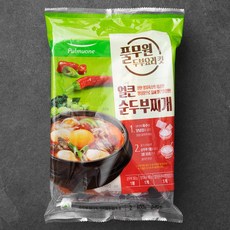 풀무원 얼큰 순두부찌개 킷, 1개, 600g