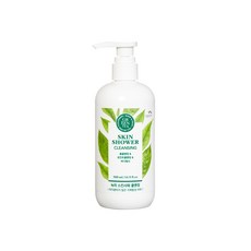 꽃을든남자 녹차 스킨샤워 클렌징, 500ml, 2개