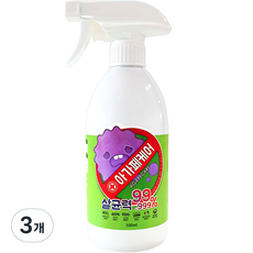 아가페케어 살균소독제, 500ml, 3개