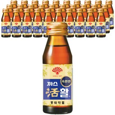 동화약품 부채표 까스활, 75ml, 50병