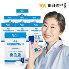 비타민마을 퍼펙트바이오틱스 슈퍼 프로바이오틱스19 생 유산균 8박스 8개월분, 60g