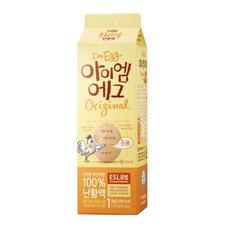 아이엠에그(I'm Egg) 살균 냉장난황 1kg, 1개