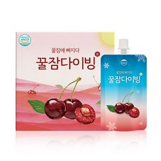 꿀잠다이빙 6+3박스 (100ml x 10포 X 9박스)