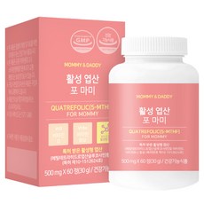 마미앤대디 활성 엽산 포 마미 30g, 1개
