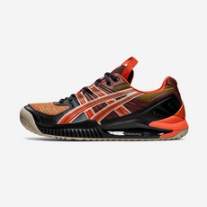 아식스 HS5-S 젤-레졸루션 SPS 1201A437-ANTHRACITE/RED CLAY