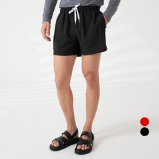 캐럿 남성용 3부 비치 쇼츠