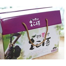 황토뽕농장 100% 진한오디즙 100mlx32개입, 100ml