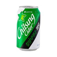 롯데 칠성사이다 제로, 355ml, 12개