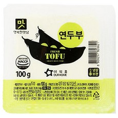 아워홈 연두부 100g, 3봉