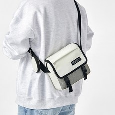 애드에딧 듀닉 미니 크로스 메신저백