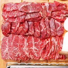 배터지는 소고기 모듬세트! (가성비 프리미엄 실속 특수부위) 800g~1kg 택1, 900g, 1개