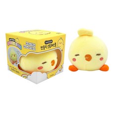 애니멀 쪼물락 스트레스볼 2개세트 말랑이 세트 스퀴시 인형, 오리 2개